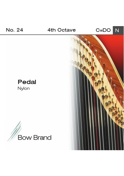 Arp Teli Bow Brand Naylon 4. Oktav C (Do) Pedal