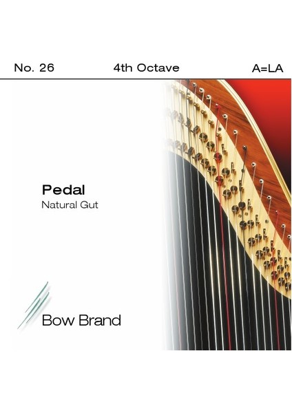 Arp Teli Bow Brand Bağırsak 4. Oktav A (La) Pedal