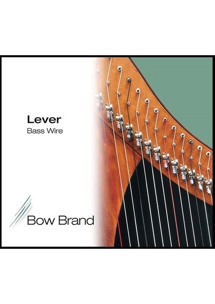 Arp Teli Bow Brand Wire 6. Oktav D (Re) Lever