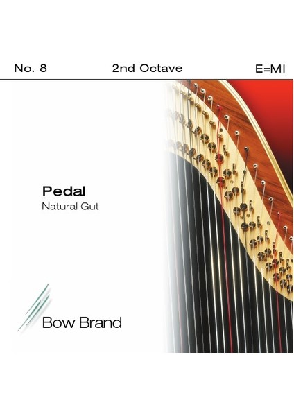 Arp Teli Bow Brand Bağırsak 2. Oktav E (Mi) Pedal
