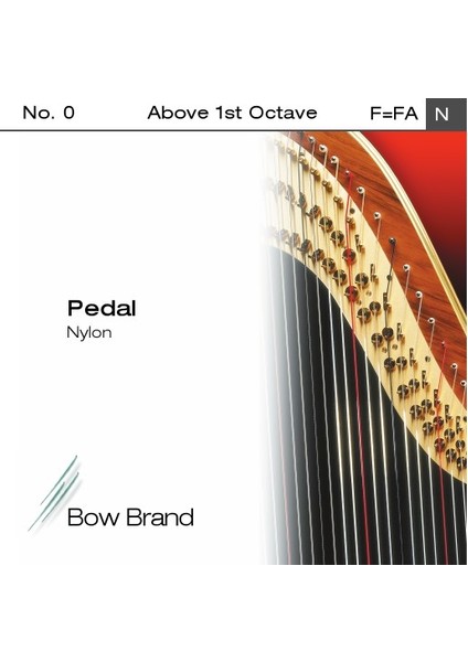 Arp Teli Bow Brand Naylon 0. Oktav F (Fa) Pedal