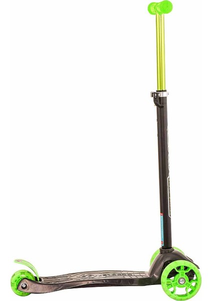 Maxi Twister 3 Tekerlekli Black Edition Işıklı Scooter Yeşil fiyatları