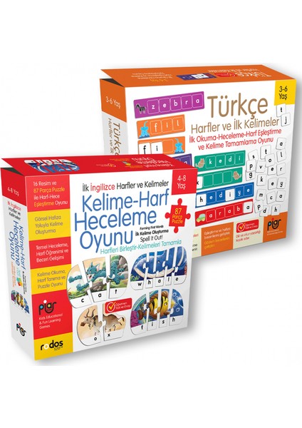 Ilk Harfler-Heceler ve Kelimeler