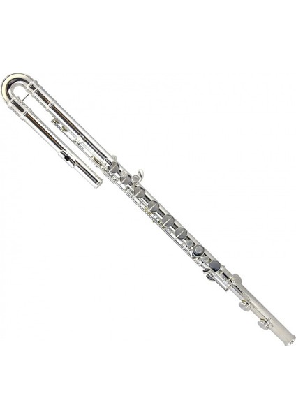 Bas Flüt Trevor James 33253 Gümüş Ambişürlü