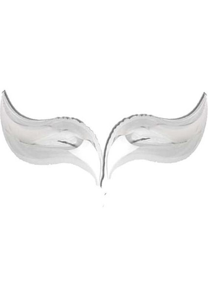 Deniz Kızı Kuyruğu Gümüş Renk 2 Adet