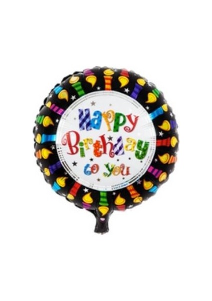 Happy Birthday Mumlu Folyo Balon