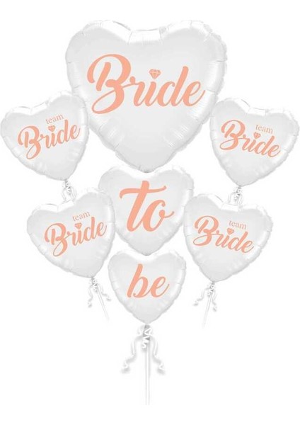 Bride To Be Folyo Balon Set 5 Adet