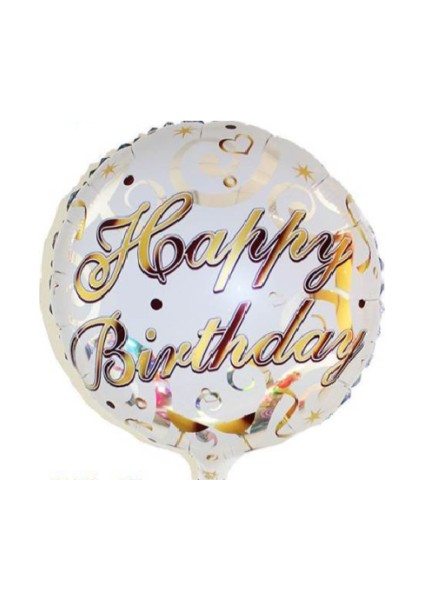 Happy Birthday Folyo Balon