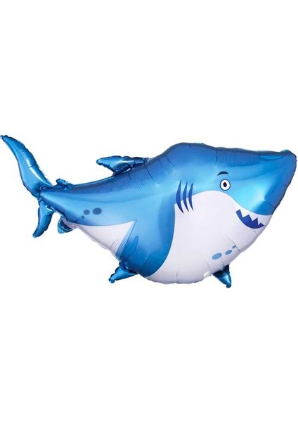 Köpek Balığı Folyo Balon