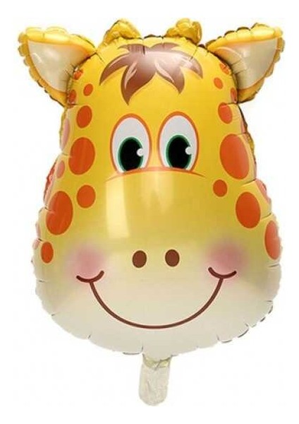 Safari Partisi Zürafa Folyo Balon 1 Adet