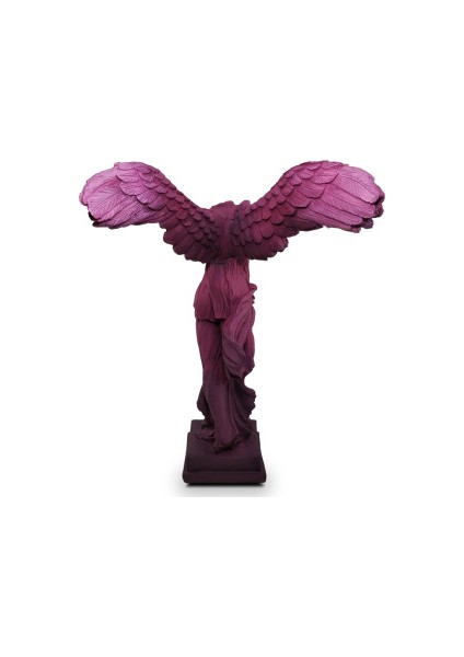 Dekoratif Antik Nike Heykeli Fuşya (38X29CM) fiyatları