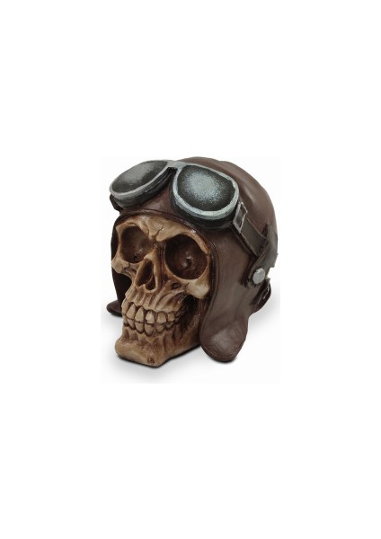 Dekoratif Pilot Kurukafa Biblo (14X13CM)