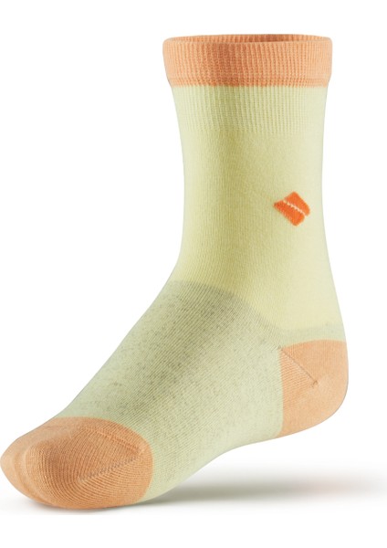 Koku Yapmayan Soket Erkek Çocuk Sarı Turuncu Gümüş Çorap fiyatları