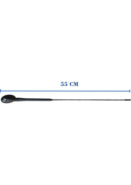 Ford Focus, Fiesta,connect Için Tavan Anten Çubuğu Komple