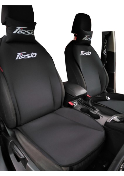 Ford Fiesta Nakışlı Ön İkili Oto Koltuk Kılıfı fiyatları