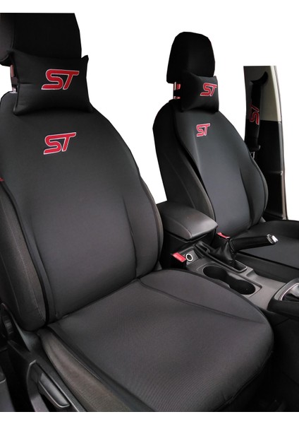Ford St Nakışlı Ön İkili Oto Koltuk Kılıfı fiyatları