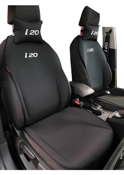 Hyundai I20 Nakışlı Ön İkili Oto Koltuk Kılıfı fiyatları