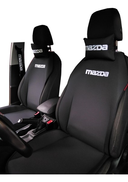 Mazda Nakışlı Ön İkili Oto Koltuk Kılıfı