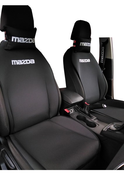 Mazda Nakışlı Ön İkili Oto Koltuk Kılıfı fiyatları