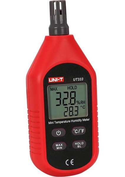 Ut333 Mini Dijital Isı Nem Ölçer -10/+60° Ölçü Aleti