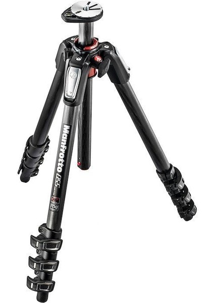 MT055CXPRO4 055 Carbonfiber Tripod Blk 4 Section Siyah