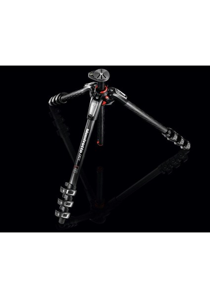 MT055CXPRO4 055 Carbonfiber Tripod Blk 4 Section Siyah
