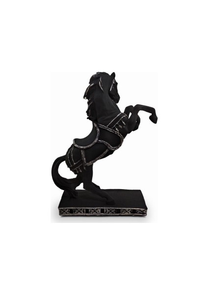 Dekoratif Polyester Şahlanan At Heykel Biblo (35X25CM) fiyatları