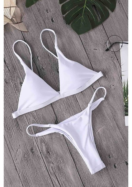 Üçgen Bikini Takım