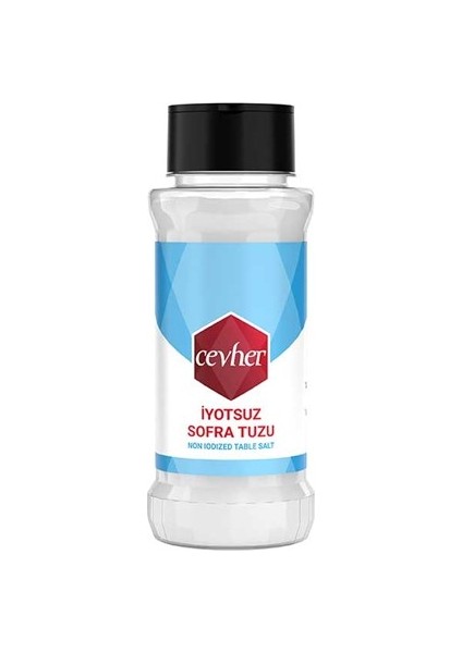 Tuzluk Iyotsuz Sofra Tuzu 250 gr