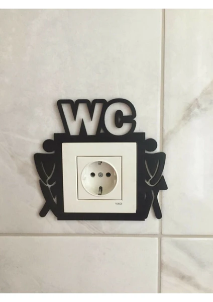 Evde Ucuz Wc Tuvalet Dekoratif Priz Çerçevesi