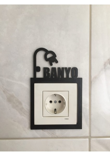 Evde Ucuz Banyo Priz Çerçevesi