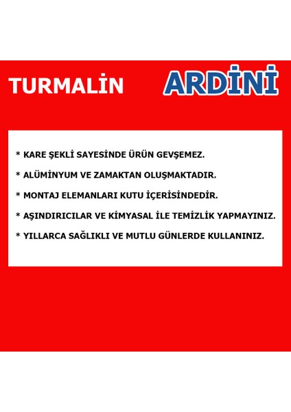 Turmalin Kağıtlık Siyah