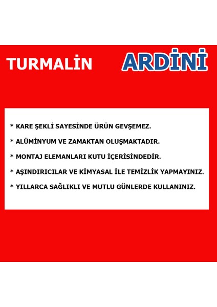 Turmalin Havluluk Siyah