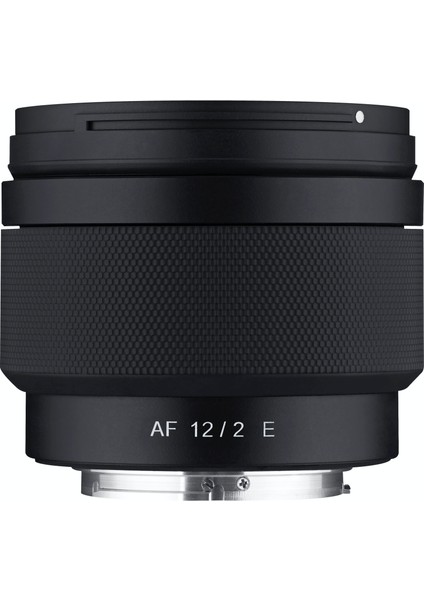 Af 12MM F2.0, Sony E Lens