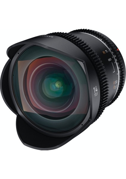 14MM T3.1 Vdslr Mkıı Sine Lens, Canon Ef Uyumlu