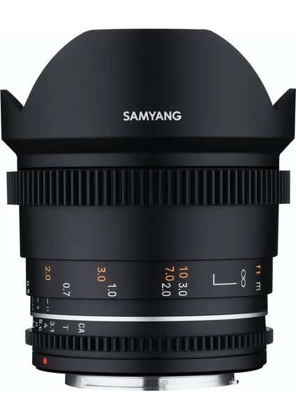 14MM T3.1 Vdslr Mkıı Sine Lens, Canon Ef Uyumlu