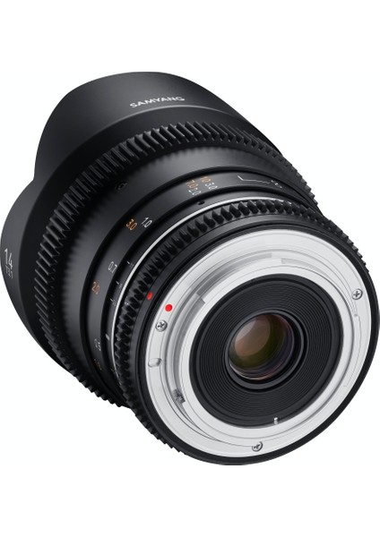 14MM T3.1 Vdslr Mkıı Sine Lens, Canon Ef Uyumlu