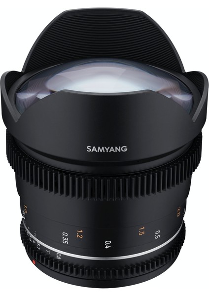 14MM T3.1 Vdslr Mkıı Sine Lens, Canon Ef Uyumlu
