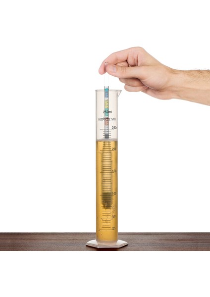 Hidrometre 0.980 - 1.1160 Alkolmetre Bira Brix Alkol Oranı Ölçer Ölçüm thr275 fırsatları