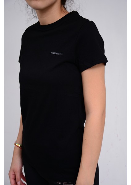 1W CT122 Basic C Neck Kadın T-Shirt modelleri