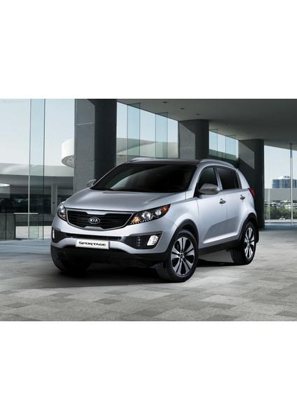 Kia Sportage 2010-2015 Ön Cam Sileceği Yeni Nesil Hibrit Tip Silecek Silgi Silgeç Takımı 60*45 cm