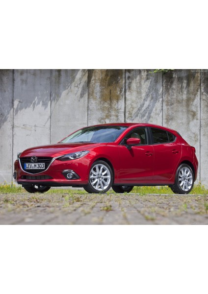 Mazda 3 Hb Hatchback 2014-2018 Ön Cam Sileceği Yeni Nesil Hibrit Tip Silecek Silgeç Takımı 60*45 cm