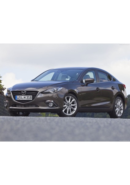 Mazda 3 Sedan 2014-2018 Ön Cam Sileceği Yeni Nesil Hibrit Tip Silecek Silgi Takımı Seti 60*45cm