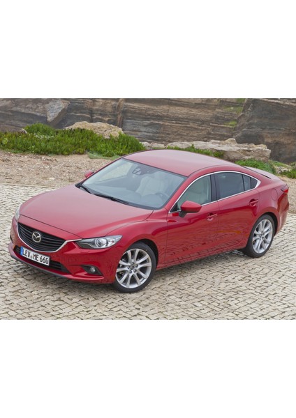 Mazda 6 Sedan 2013-2017 Ön Cam Sileceği Yeni Nesil Hibrit Tip Silecek Silgi Silgeç Takımı 60*45CM