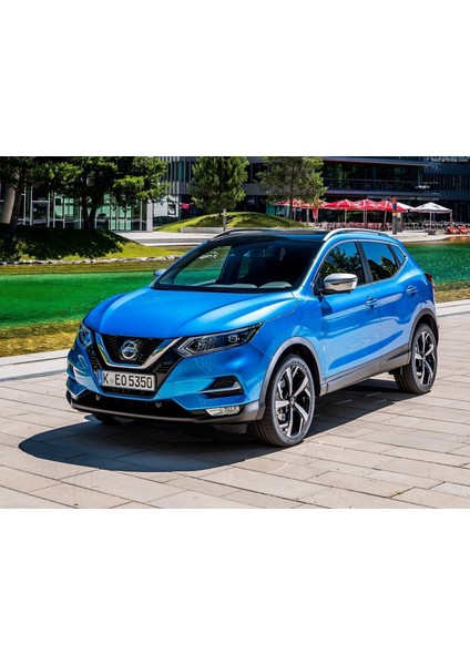 Nissan Qashqai J11 Makyajlı 2018-2021 Ön Cam Sileceği Yeni Nesil Hibrit Silecek Silgi Takımı 65*40CM