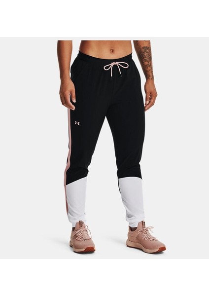 Kadın UA Armour Sport Dokuma Colorblock Eşofman Altı 1369893-001
