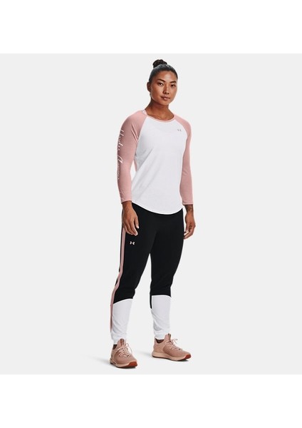 Kadın UA Armour Sport Dokuma Colorblock Eşofman Altı 1369893-001