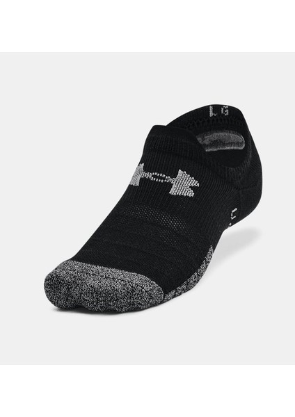 UA HEATGEAR ULTRALOWTAB 3PK 1370076-001 Unisex SİYAH Çorap