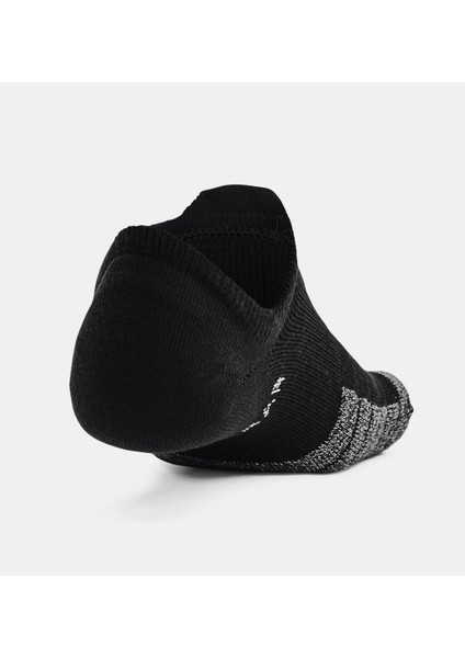UA HEATGEAR ULTRALOWTAB 3PK 1370076-001 Unisex SİYAH Çorap fiyatları