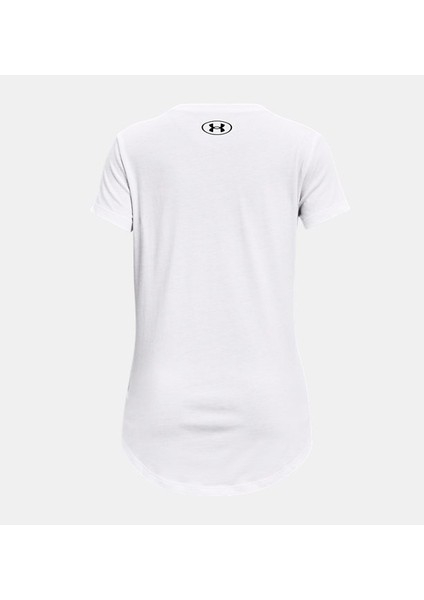 Kız Çocuk UA Sportstyle Graphic Kısa Kollu 1361182-100 fiyatları